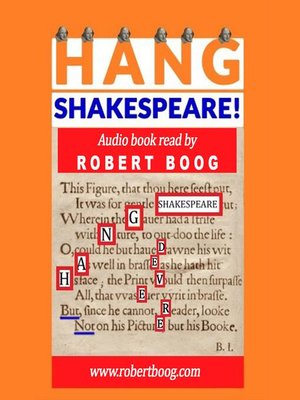cover image of Hang Shakespeare